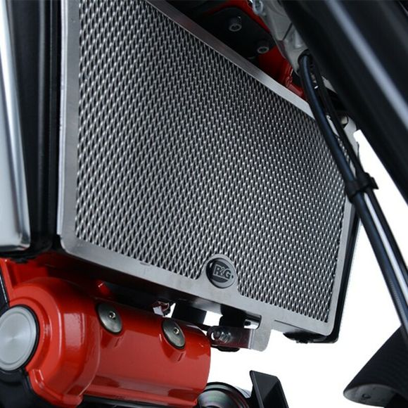 R&G Racing Aluminium Radiator GuardAPRILIA 900 SHIVER 900 - 2019 - 2020Ref: Rgr00813A / 1069931