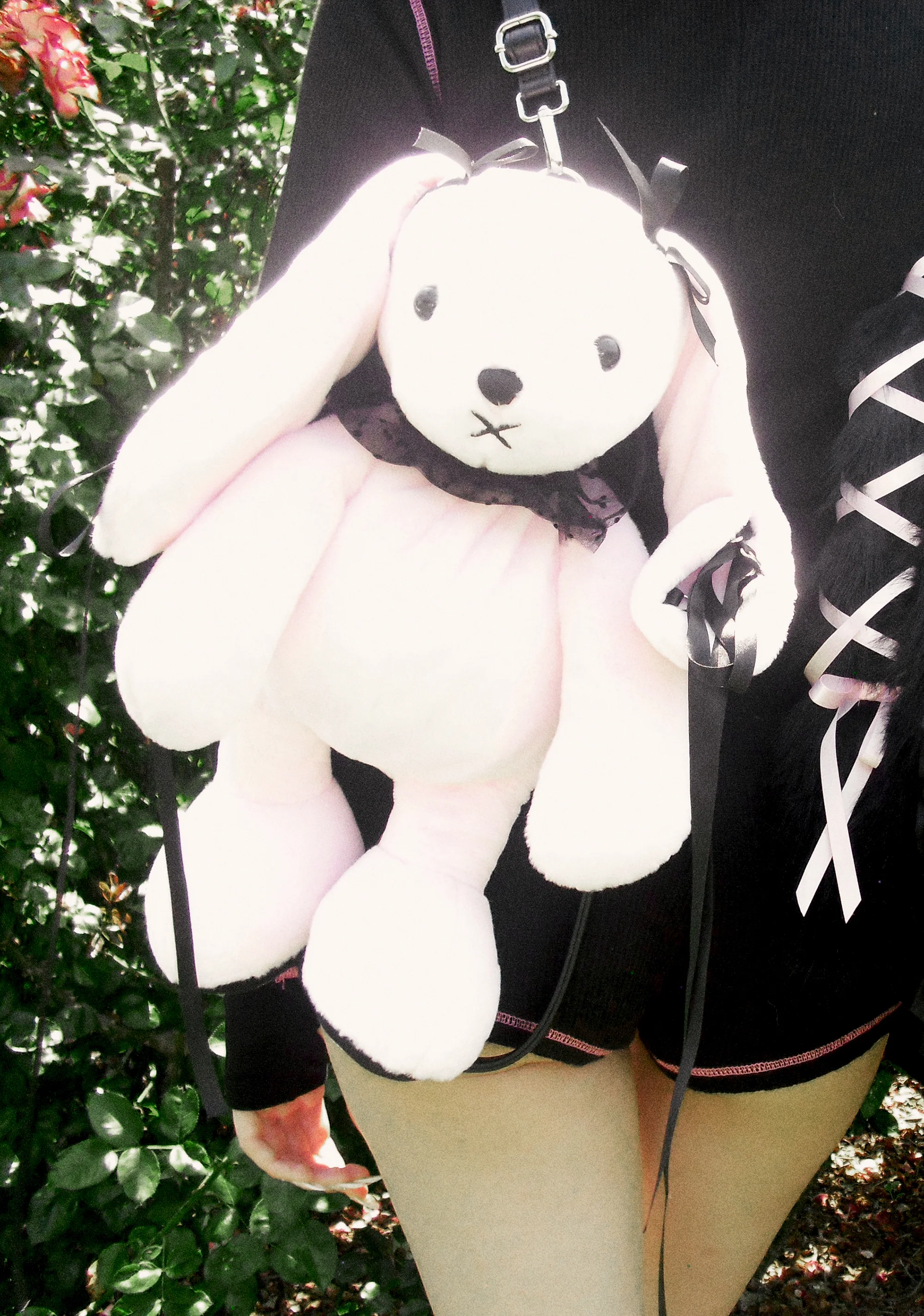 Frilly Bunny Mini Backpack