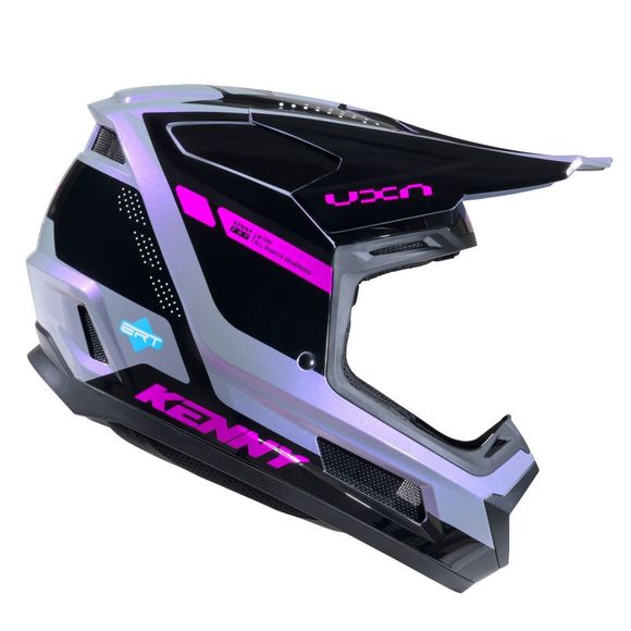 Kenny PERFORMANCE GRAPHIC 2026 cross helmet - PurpleRef: KE2734