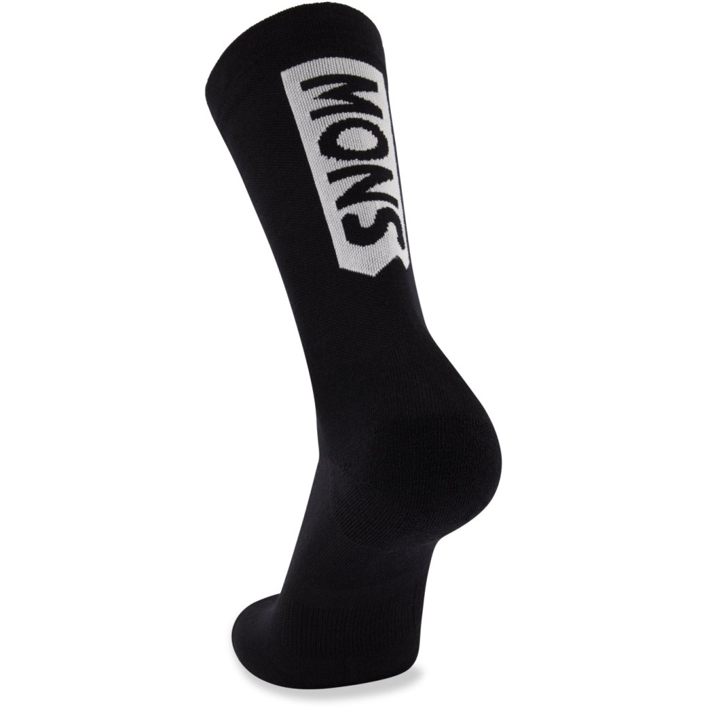 Mons Royale Atlas Crew Socks - black 1192