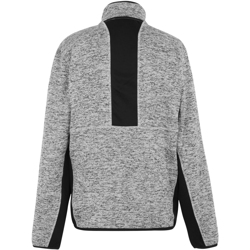 Regatta Baslinn Fleece Jacket Men - Stone White Marl/Black ZL7