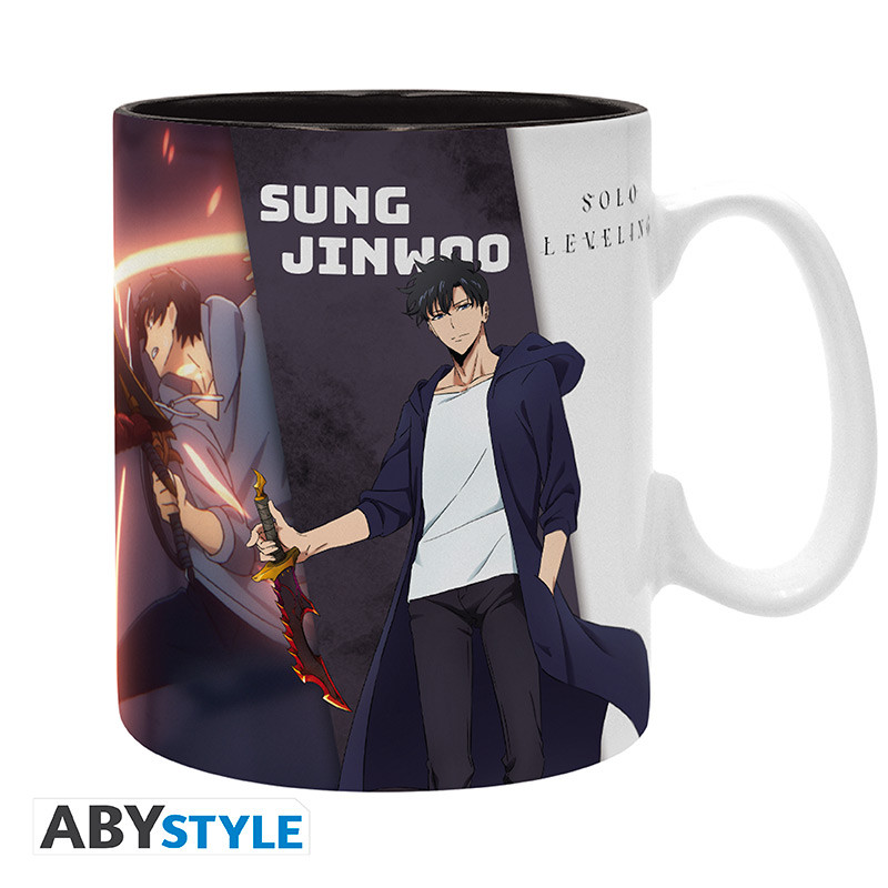SOLO LEVELING Mug Jinwoo & Igris Big size
