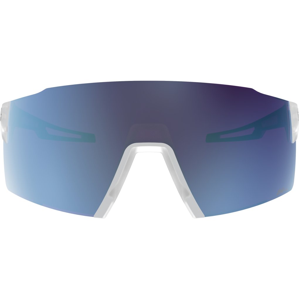 SCOTT Stride Compact Sunglasses - translucent - AMP beryl blue chrome S3