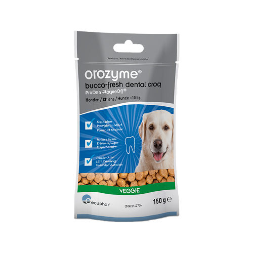 Orozyme Bucco-Fresh Dental Croq - Small 60g (under 10kg)