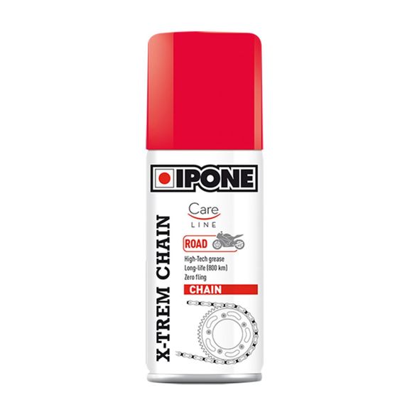 Ipone CARELINE X-TREM CHAIN ROAD 100 ML Chain Grease UniversalRef: IP0119 / 800640
