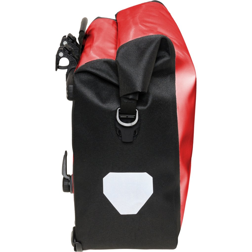 ORTLIEB Back-Roller Core Single - QL2.1 Bike Pannier - 20L - red-black