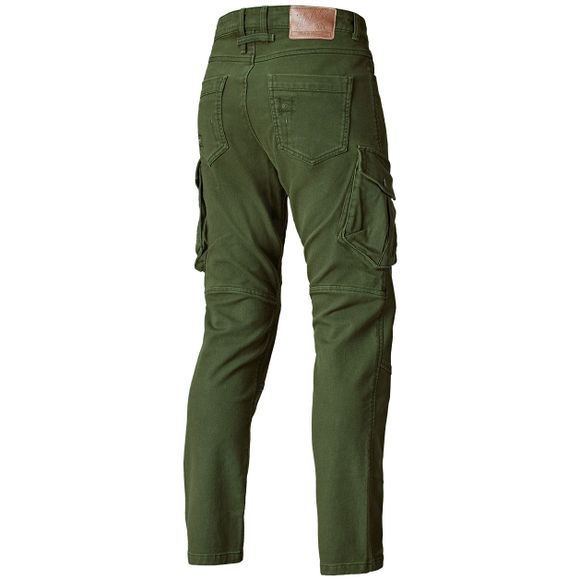 Held Creek Motorcycle Jeans - Straight / Regular - GreenRef : ED0122