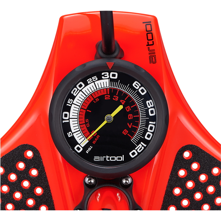 Specialized Air Tool Comp V2 Floor Pump - Rocket Red