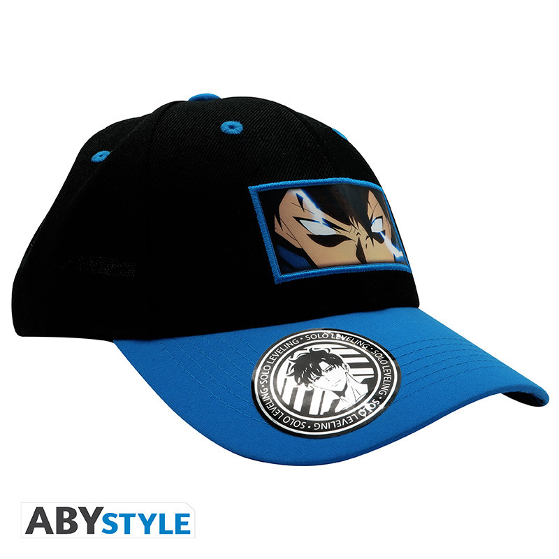 SOLO LEVELING Cap Blue & Black Jinwoo