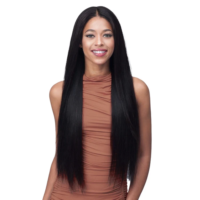 Bobbi Boss 100% Unprocessed Remy HD Lace Bundle Hair Wig -STRAIGHT 24