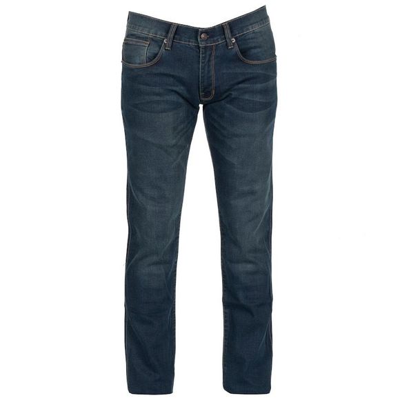 Helstons Midwest Motorcycle Jeans - Straight / Regular - BlueRef: HS0824