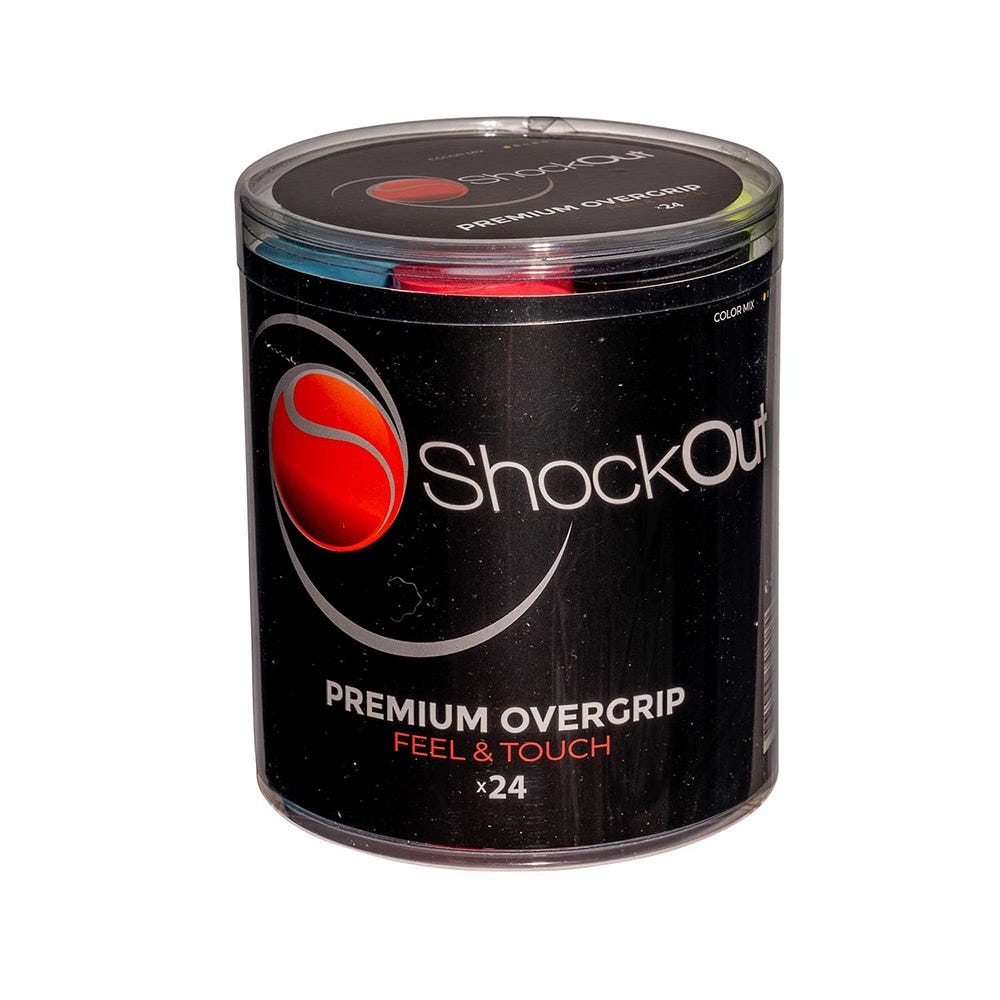 SHOCKOUT X24 OVERGRIPS PREMIUM