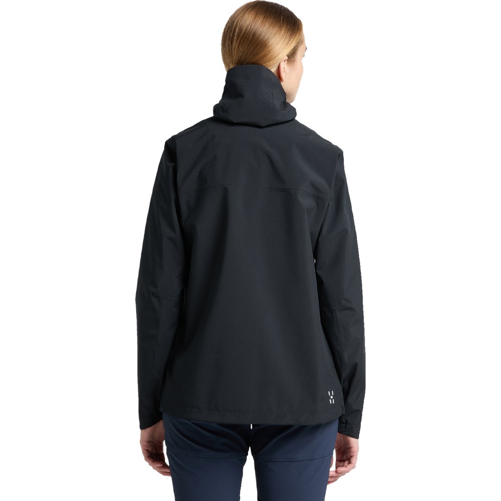 Haglöfs Korp Proof Jacket Women - true black 2C5