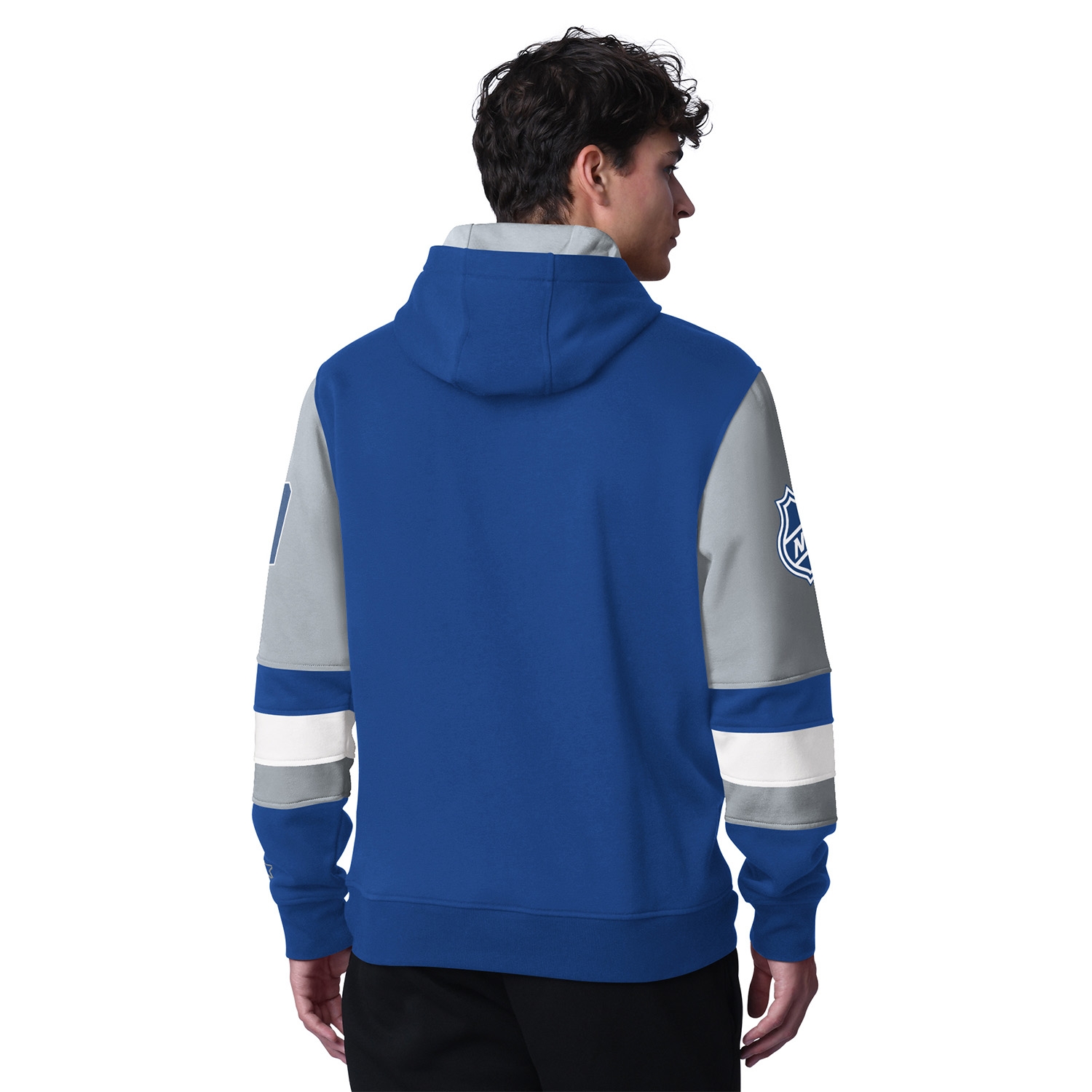 Toronto Maple Leafs Starter End Zone NHL Hoodie