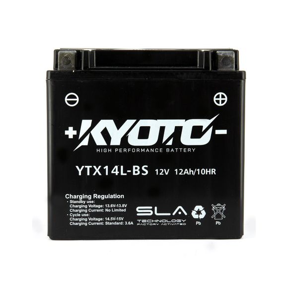 Kyoto Gtx14L-Bs Sla BatteryRef: DI0021 / 512138