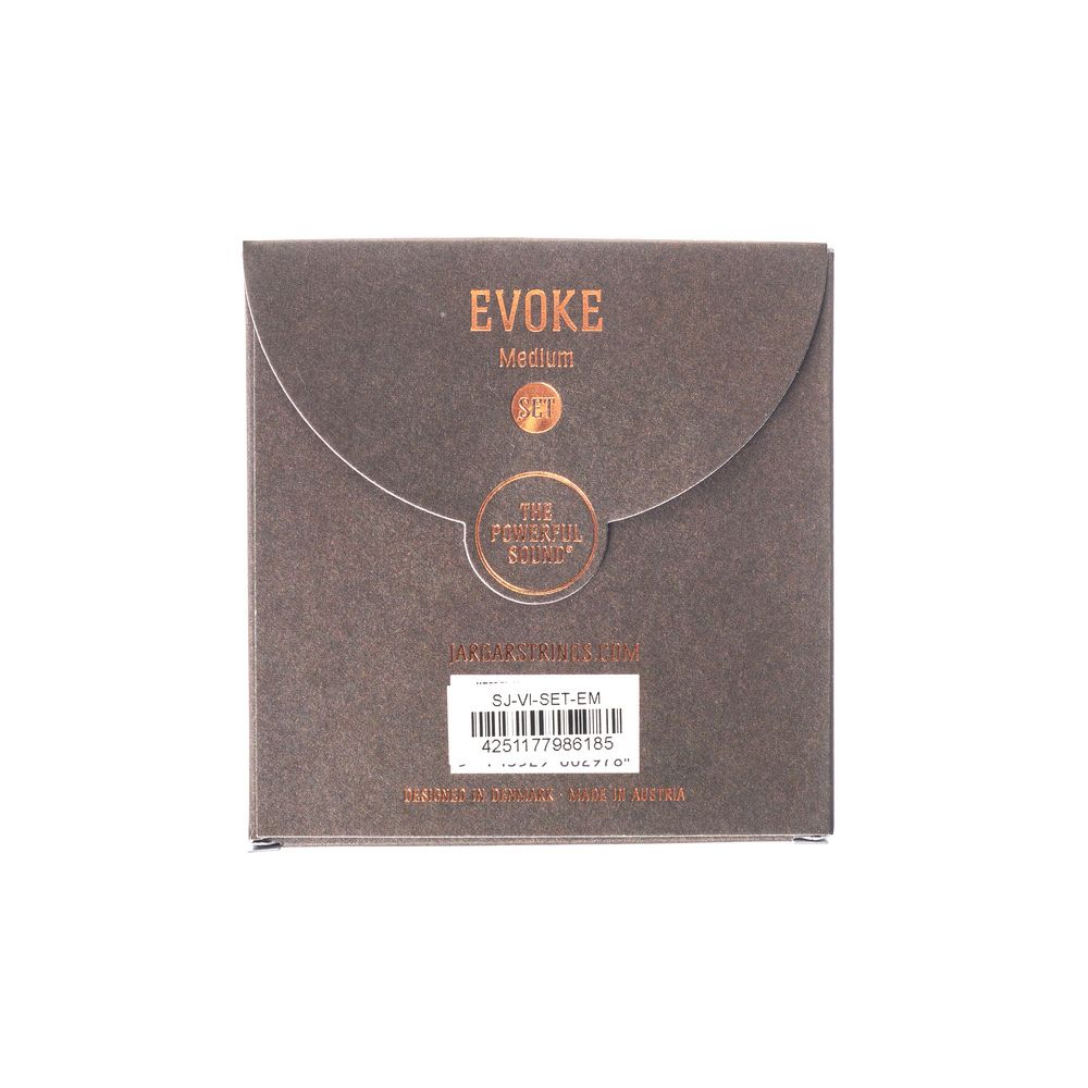 Jargar Evoke Violin Strings 4/4 – Thomann Ireland