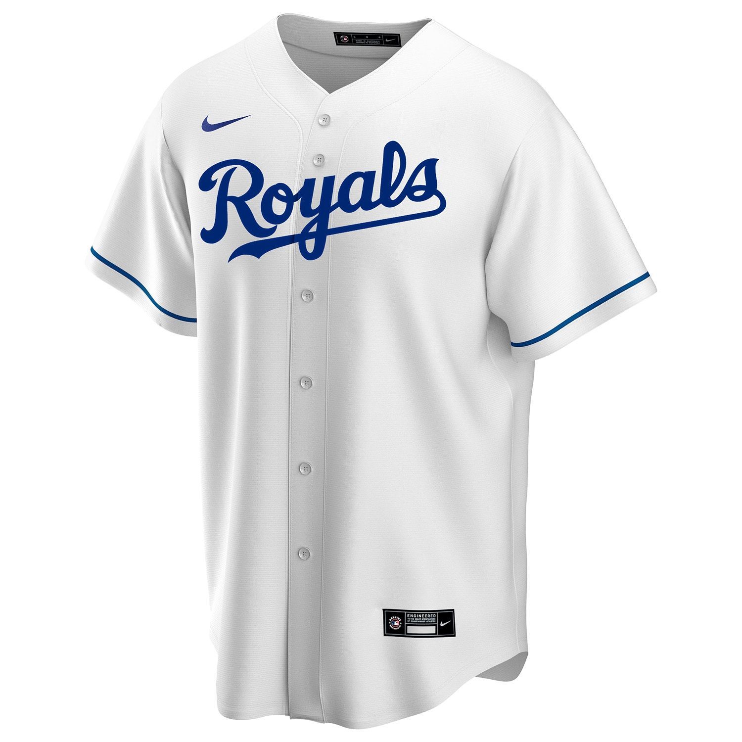 Kansas City Royals Nike MLB Home Jersey White