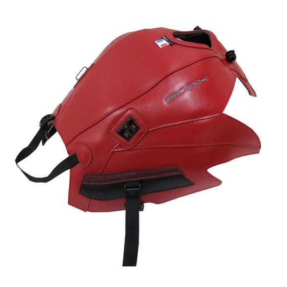 Bagster Tank Cover DARK RED/BLACK DECO/DARK BORDEAUXHONDA 500 CB 500 X ABS (PC59) - 2018Ref: 1713H