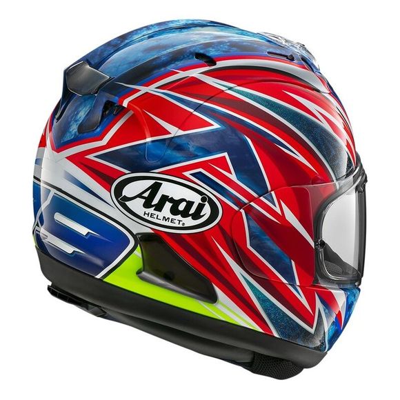 Full helmet Arai RX -7V EVO - OGURA 2023 - WhiteRef: AI0567