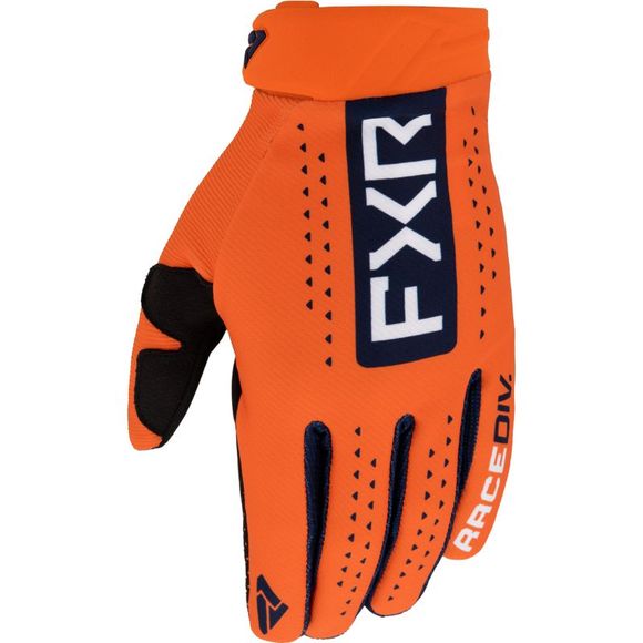 FXR REFLEX ORANGE/MIDNIGHT 2022 cross Gloves - Orange / BlackRef: FXR0229