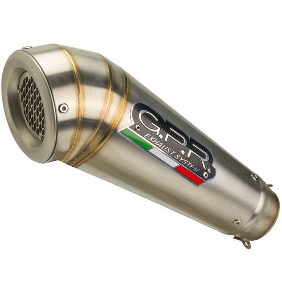 Ligne Complète GPR POWERCONE EVO - GrisYAMAHA 900 XSR 900 - 2022 - 2023Ref : GPR0383 / E5.CO.Y.222.CAT.PC