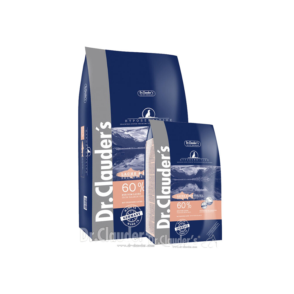 Dr. Clauders Hyposensitive All Breed Salmon & Potato - 3.5 kg