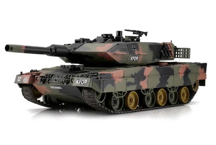 RC PRO 1/24 Leopard R/C IR BB Tank 3809