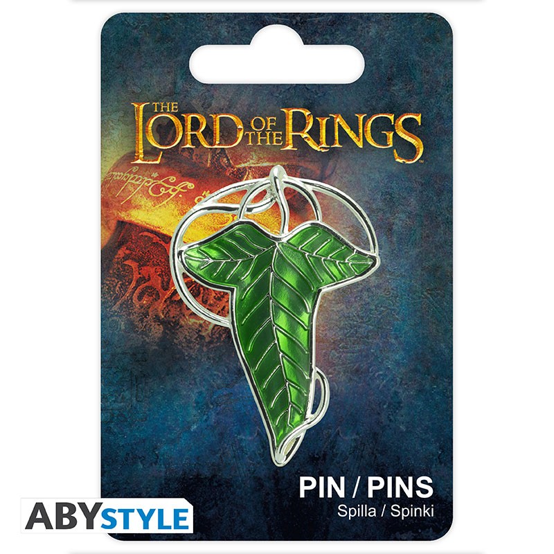 THE LORD OF THE RINGS 3D Pin Lorien Leaf
