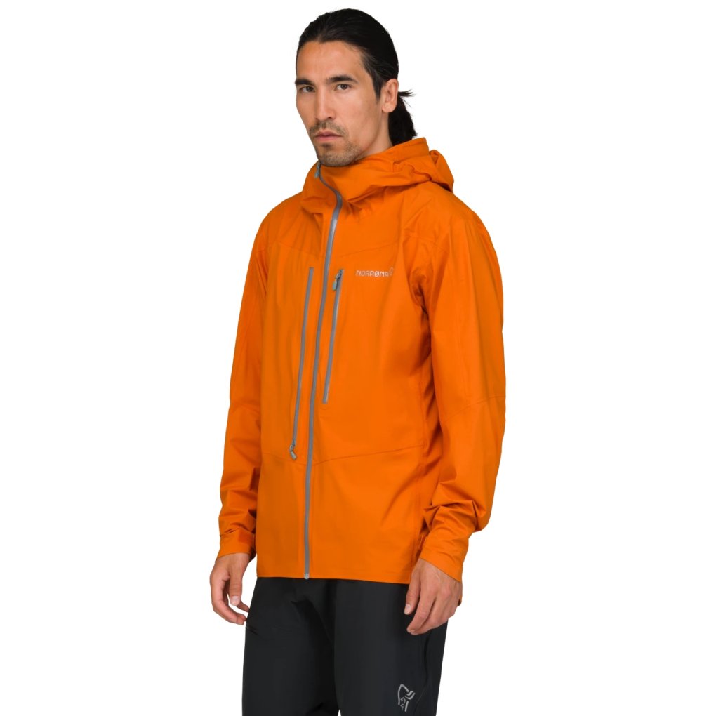 Norrona falketind dri1 Jacket Men - Gold Flame