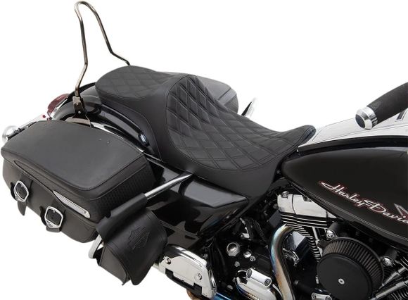 Drag Specialties Predator comfort saddleRef: DRG01440A / 08011304