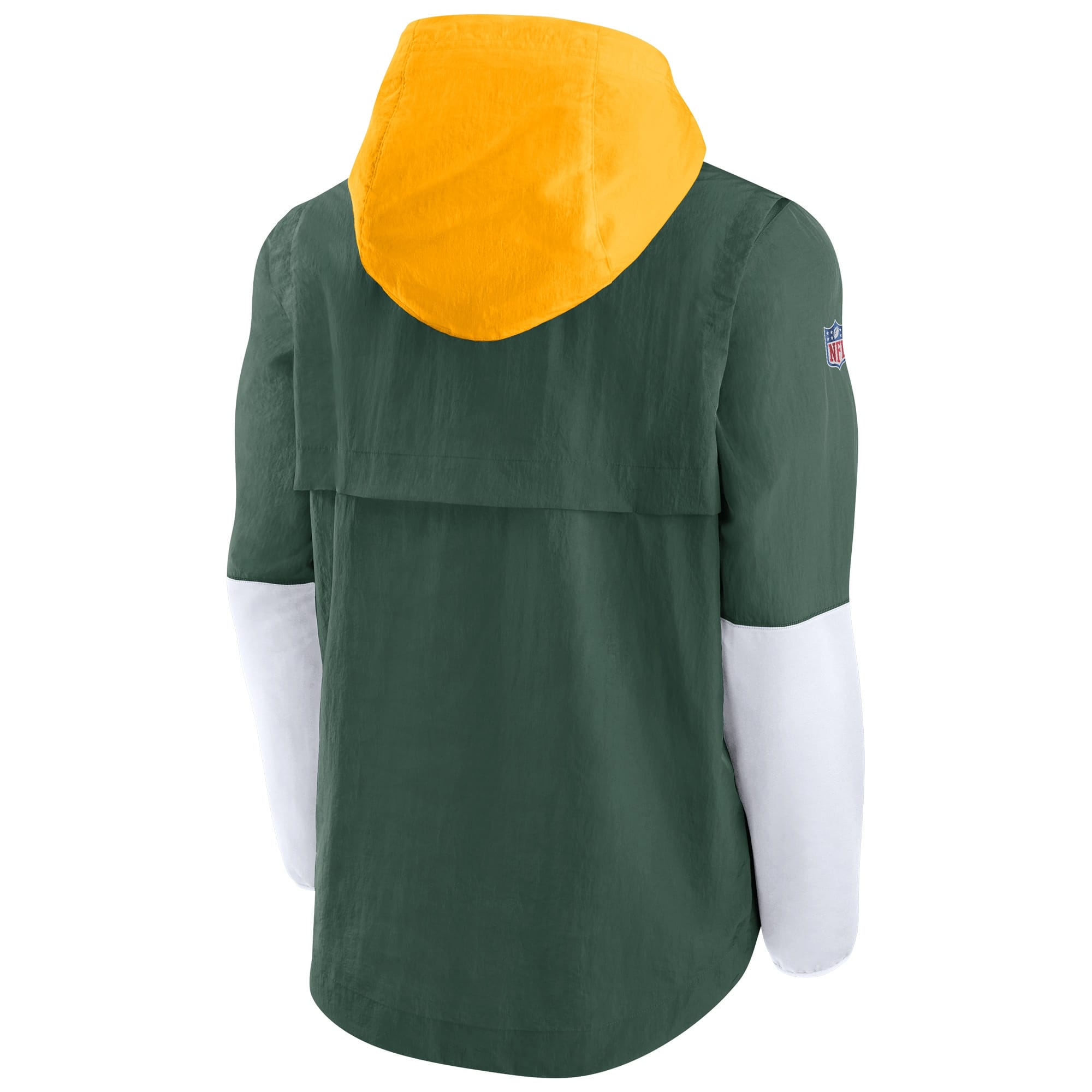 Green Bay Packers Lightweight 2021 NFL Sideline Nike Player Jacket