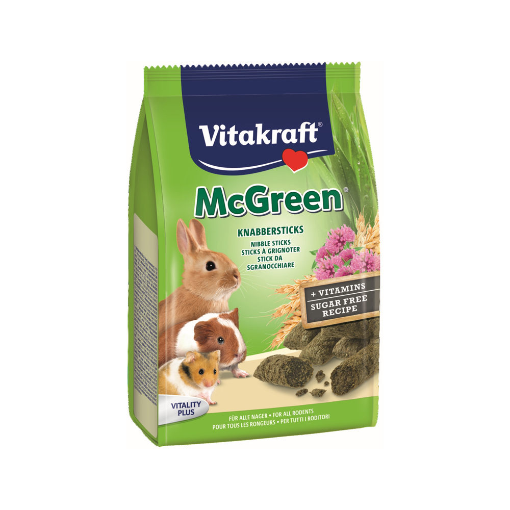 Vitakraft McGreen Nibble Sticks