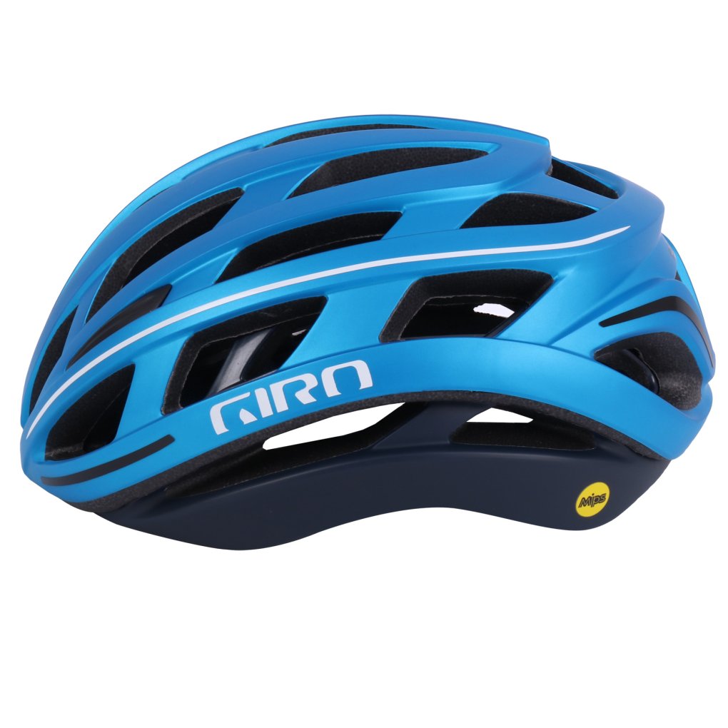 Giro Helios Spherical MIPS Bike Helmet - matte ano blue