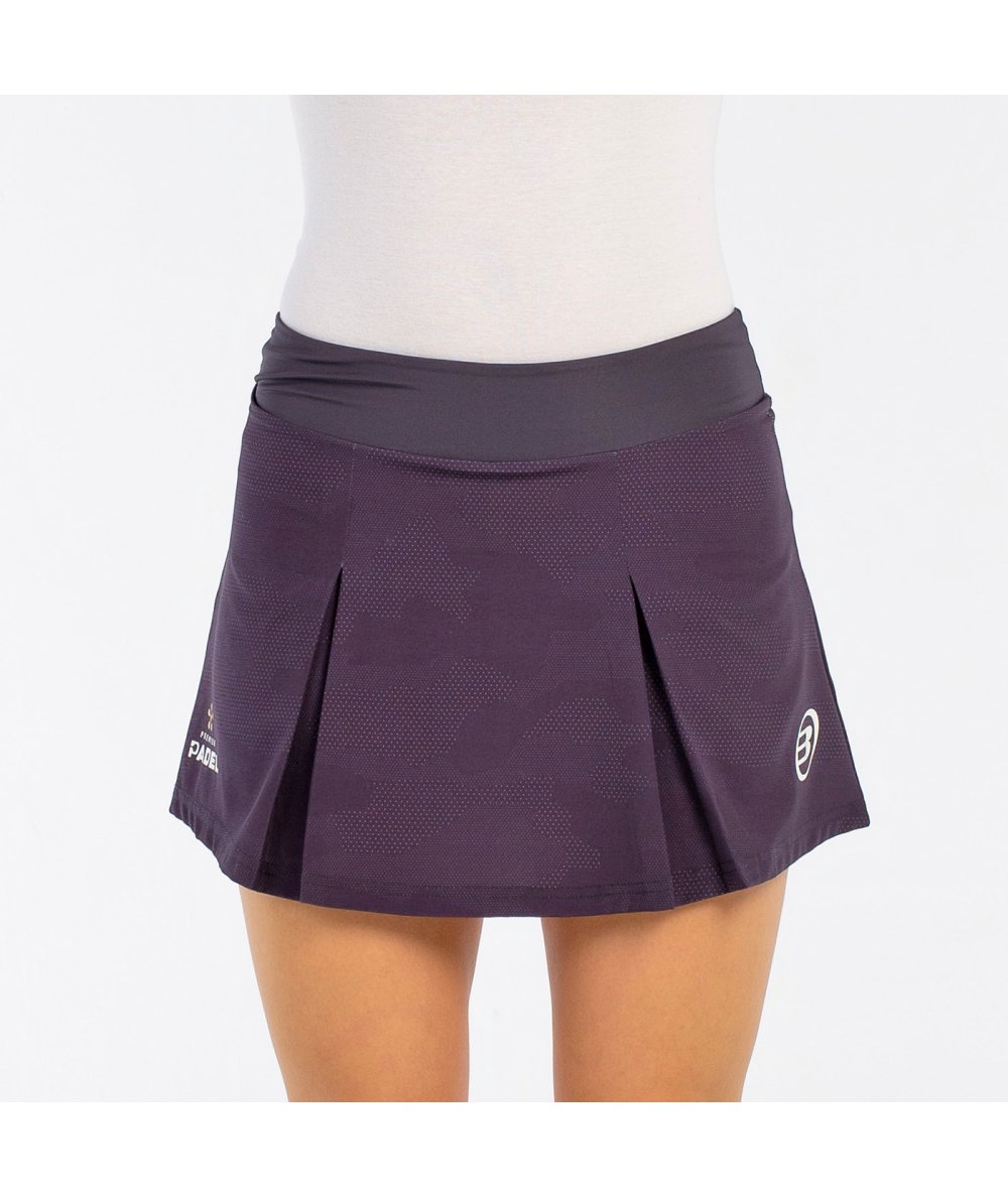 SKIRT BULLPADEL ADOSO CHARCOAL