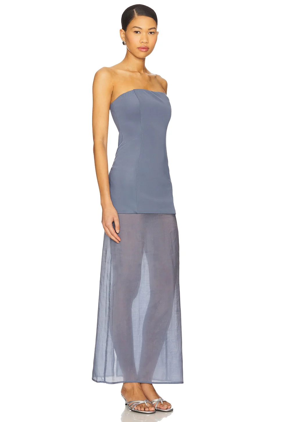 x REVOLVE Chloe Sheer Dress