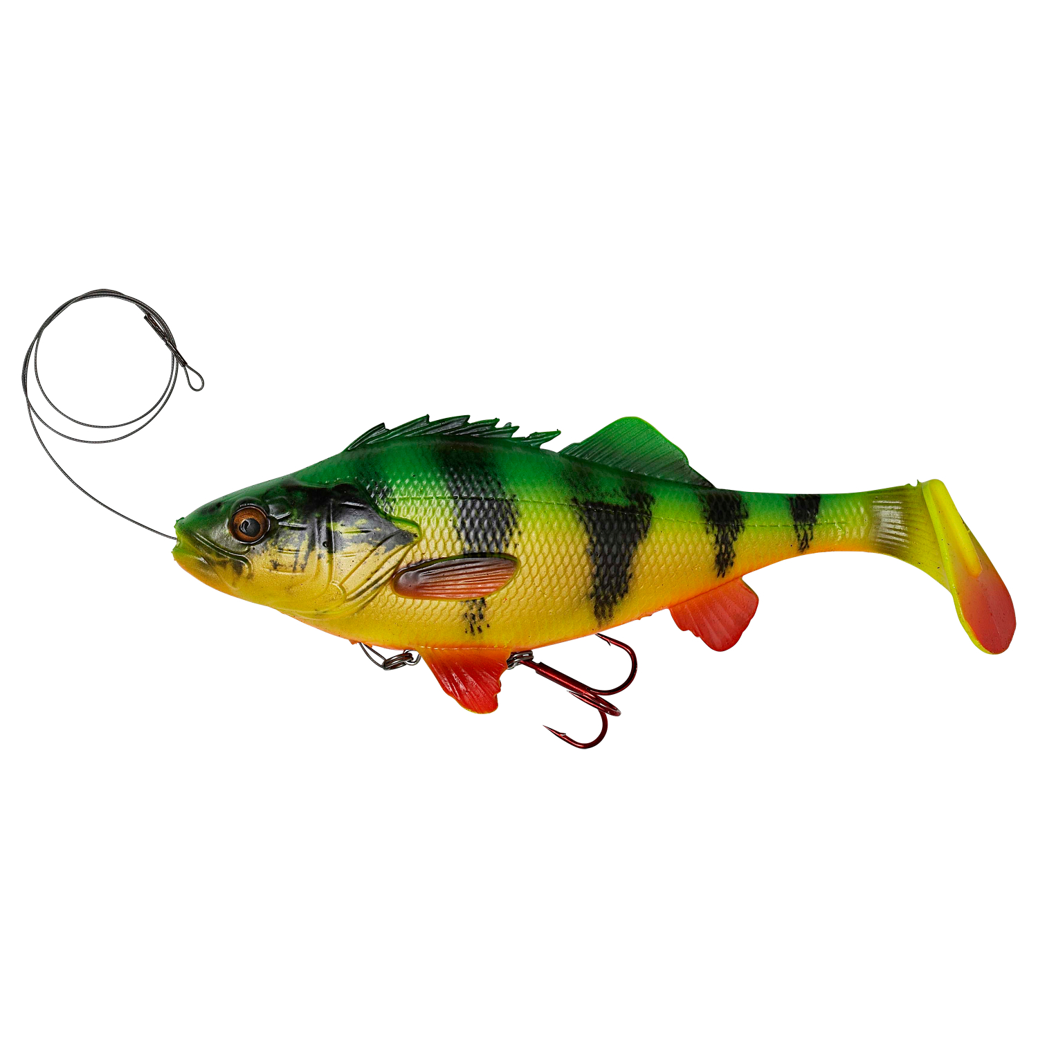Savage Gear Shad 4D Perch (Firetiger)