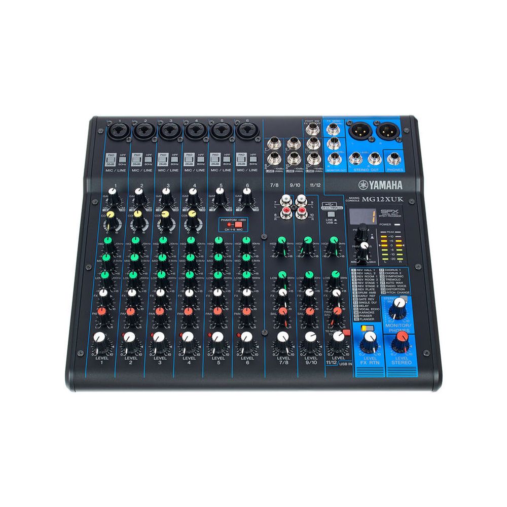 Yamaha MG12XUK – Thomann Ireland