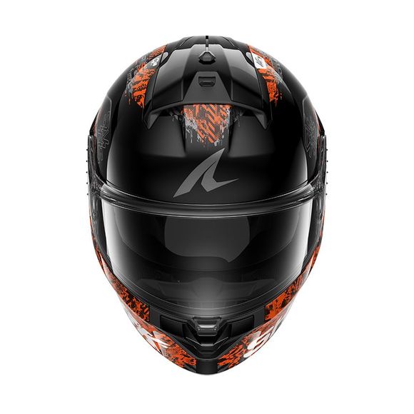 Shark RIDILL 2 full face helmet - SPEED-VIB - Black / OrangeRef: SH1848-C62723