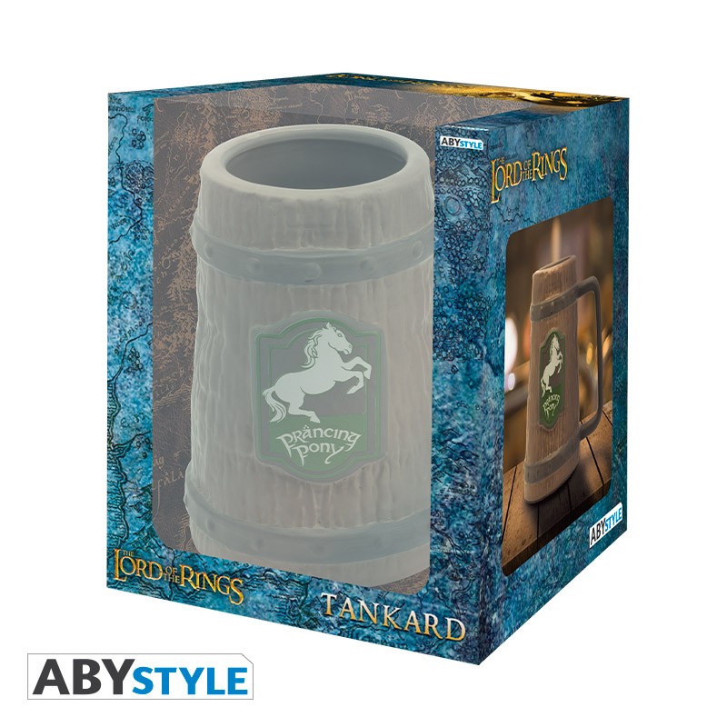 THE LORD OF THE RINGS 3D Tankard Prancing Pony