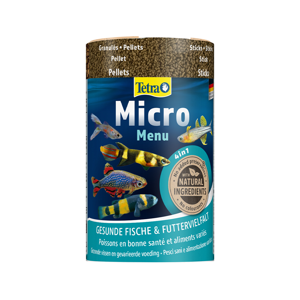 Tetra Micro Menu Fish Food