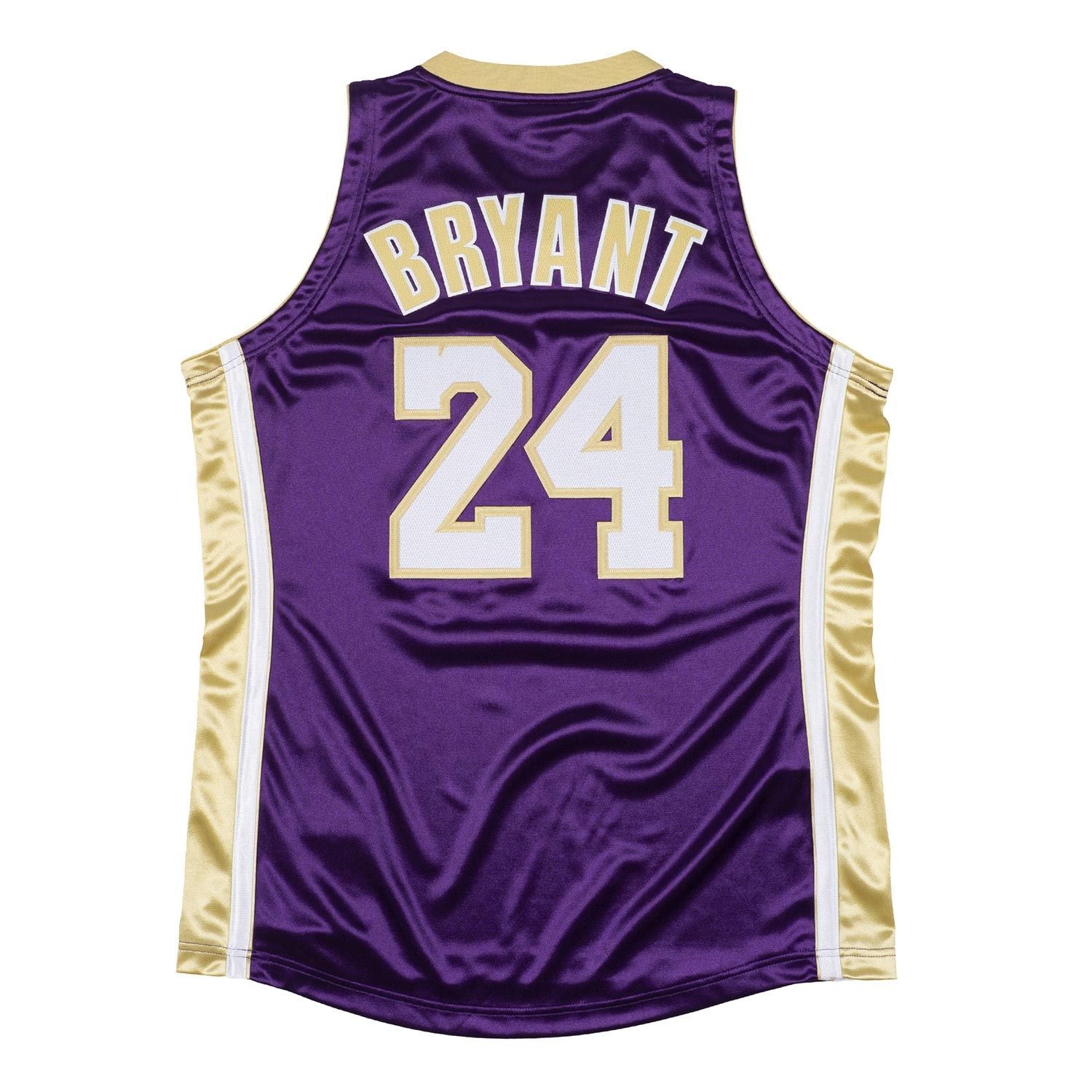 Kobe Bryant #24 Los Angeles Lakers Mitchell & Ness HOF 1996-2016 Authentic NBA Jersey Purple