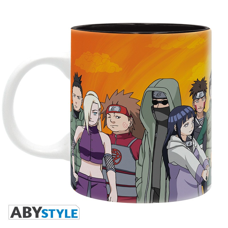 NARUTO SHIPPUDEN Mug Konoha Ninjas