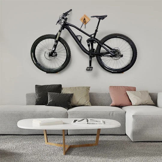 Parax U-Rack Bicycle Wall Mount - Regular | Oak