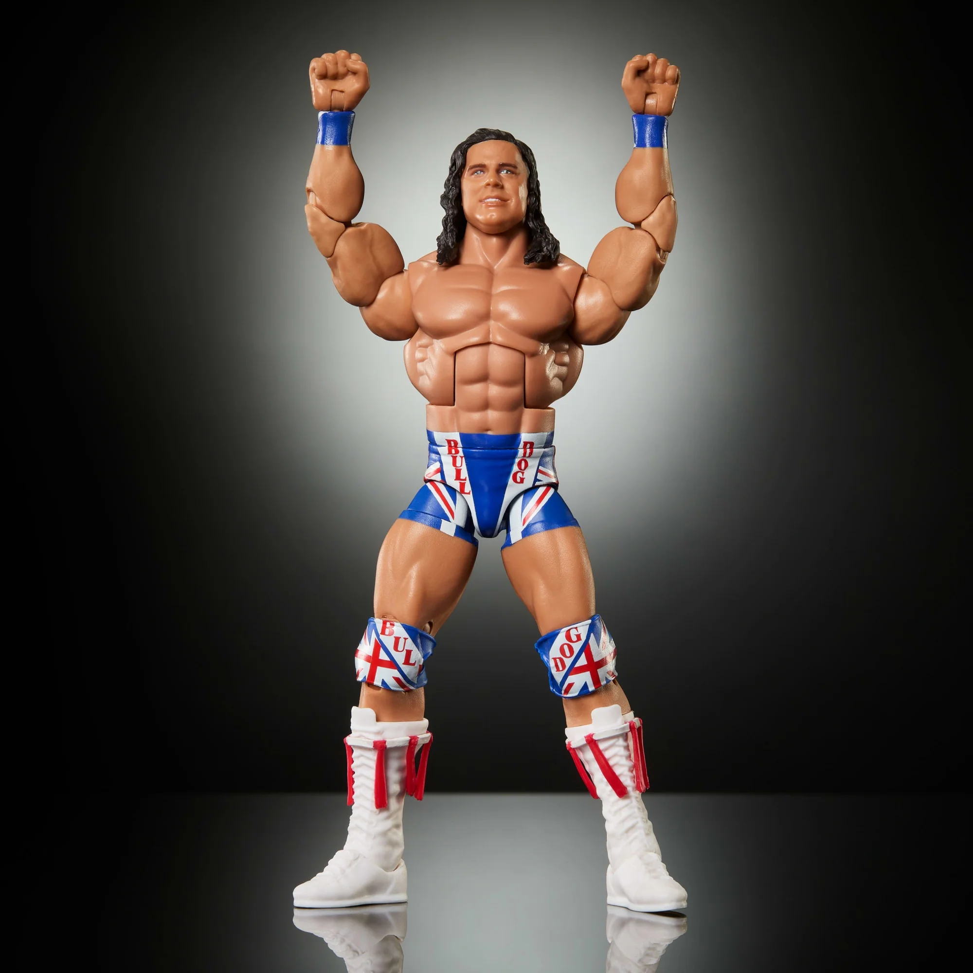 WWE Elite Legends British Bulldog Action Figure