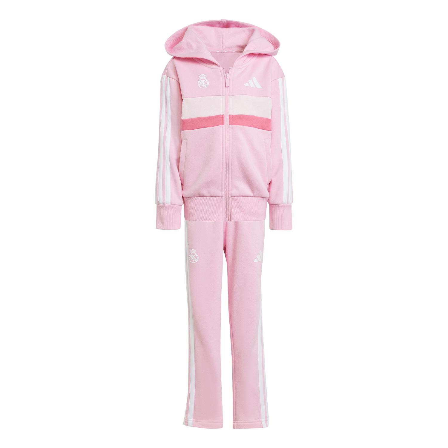 Infant adidas Tracksuit Pink