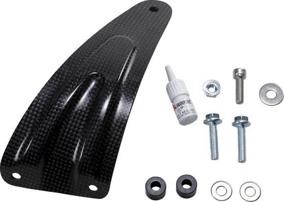 Protection échappement Akrapovic Pièce rechangeRef : SA00558A / 18600961