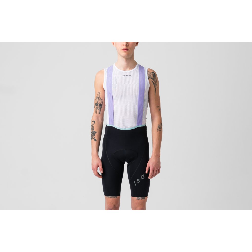 Isadore Alternative Bib Shorts Men - Black