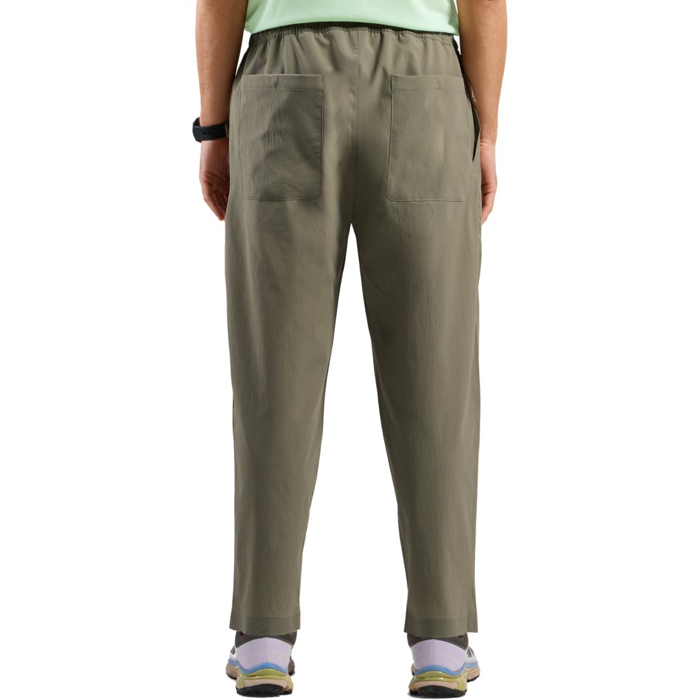 Odlo Ascent Ultralight Tapered Ripstop 7/8 Pants Men - vetiver