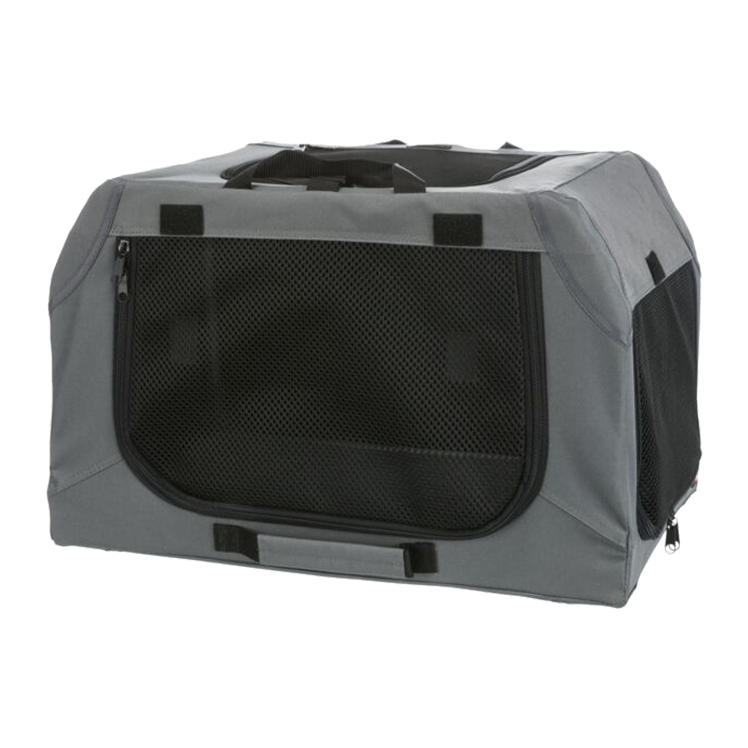 Trixie Easy Dog Crate - gray - XS/S