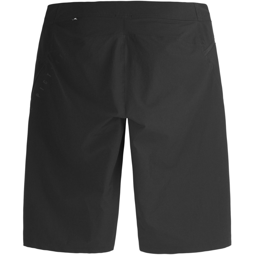 Picture Vellir 23.1 Inch Long Stretch Shorts Men - Black
